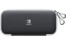 Nintendo Switch Oled Accesorios Funda+2 Protectore