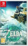 VIDEOJUEGO SWITCH THE LEGEND OF ZELDA: TEARS OF TH