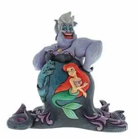 Figura Disney la Sirenita Ursula Vestido Anguila