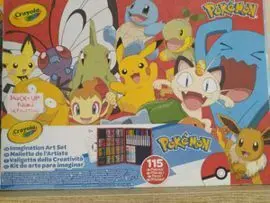 Maletin del Artista Pokemon