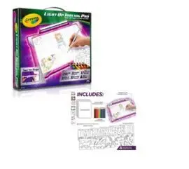 Pizarra con Luz Crayola para Dibujar
