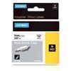 CINTA DYMO ID1-9 9MMX1.5MM BLANCO TUBO TERMORETRAC