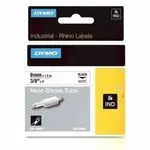 Cinta Dymo Id1-9 9Mmx1. 5Mm Blanco Tubo Termoretrac