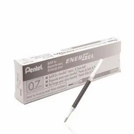 Recambio Boligrafo Pentel Energel 0,7 Lr7 Negro