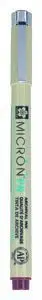 Boligrafo Pigma Micron Pn Borgona