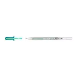 Boligrafo Gelly Gold Shadow Verde