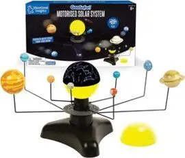 Juego Geosafari - Sistema Solar Motorizado