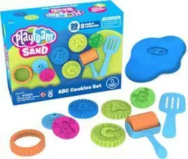 Juego Playfoam Set Abc Cookies