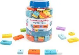 Juego Domino para Formar Frases