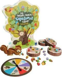 Juego The Sneaky, Snacky Squirrel Game para Asocia