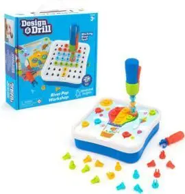 Juego Sign Drill Rivet Pop Workshop