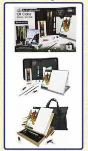 Set Pintura Oleo 26Piezas