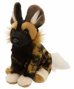 Peluche Ck Mini Perro Salvaje Africano 20 cm