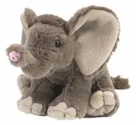 Peluche Ck - Mini Elefante Africao Cachorro