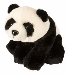 Peluche Ck - Mini Oso Panda Cachorro 20 cm