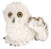 PELUCHE CK - MINI BUHO NIVAL 20 CM