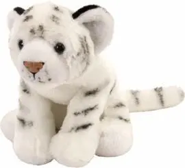 Peluche Ck - Mini Tigre Blanco Cachorro 20 cm