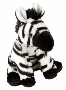 Peluche Ck - Mini Cebra Cachorro 20 cm
