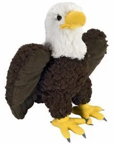 Peluche Ck Aguila Calva 12