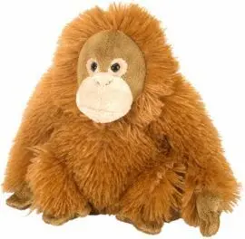 Peluche Ck - Mini Orangutan Hembra 20 cm