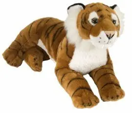 Peluche Ck - Laying 16 Tigre