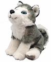 PELUCHE CK - MINI HUSKY SIBERIANO 20 CM