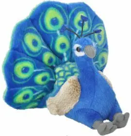 Peluche Ck - Mini Pavo Real 20 cm