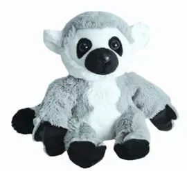 Peluche Hug´ems Lemor de Cola Anillada 7