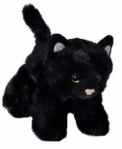 Peluche Hug´ems Gato Negro 7