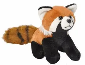 Peluche Ck Lil´s Oso Panda Rojo