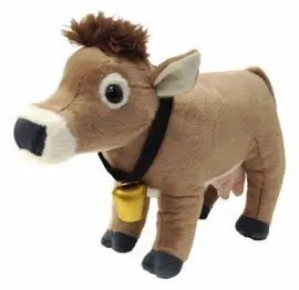 Peluche Ck Vaca con Cencerro