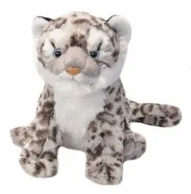Peluche Ck Leopardo de las Nieves Cachorro