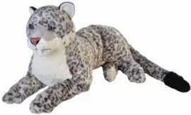 Peluche Ck Jumbo Leopardo de las Nieves