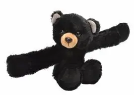 Peluche Huggers Oso Negro