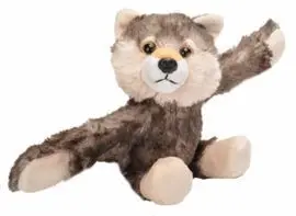 Peluche Huggers Lobo