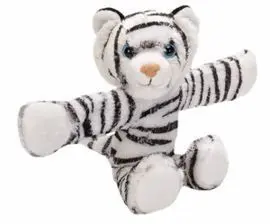 Peluche Huggers Tigre Blanco