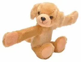 Peluche Huggers Labrador Amarillo