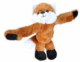 Peluche Huggers Zorro Rojo