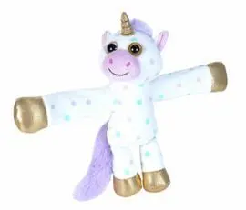 Peluche Huggers Unicornio de Lunares