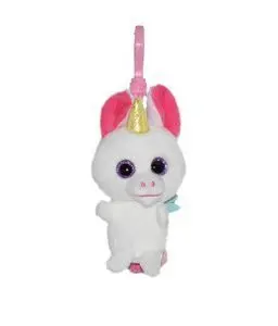 Llavero Peluche Unicornio Perfume Sandia