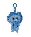 LLAVERO PELUCHE TRICERATOPS PERFUME ARANDANO