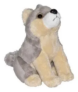 Peluche Wild Republic Lobo con Sonido Real