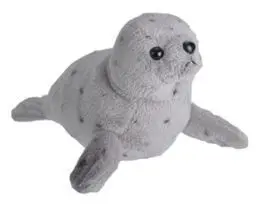 Peluche Wild Republic Foca con Sonido Real