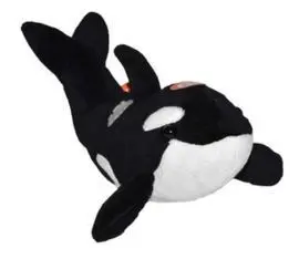 Peluche Wild Republic Orca con Sonido Real