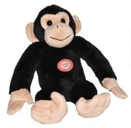 Peluche Wild Republic Chimpance con Sonido Real