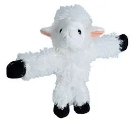 Peluche Huggers Cordero Blanco