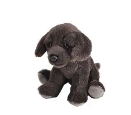Peluche Chocolate Lab Pock