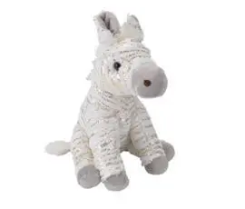 Peluche Zebra Foil