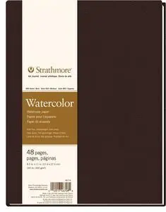 Album Espiral 21,6X27,9 24H Strathmore 300G Blanco
