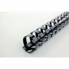 Canutillo Pvc 14Mm C/100 Negro